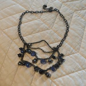 Charming Charlie costume layered necklace